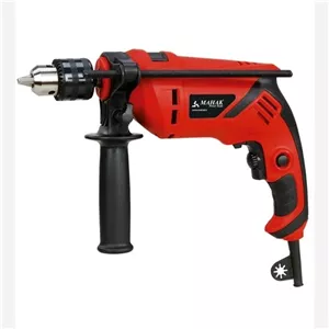 دریل دستی 13 میلیمتر 850 وات چکشی دور متغیر محک DM-850 1