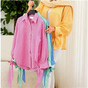 شومیز گره دار