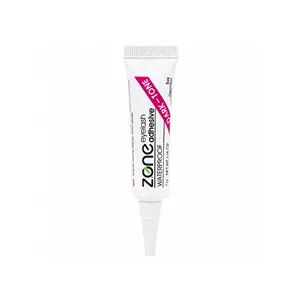 چسب مژه تیوپی زدوان مدل Dark Tone رنگ مشکی وزن 7 گرم