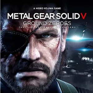 بازی زیبای Metal Gear Solid V Ground Zeroes برای xbox360