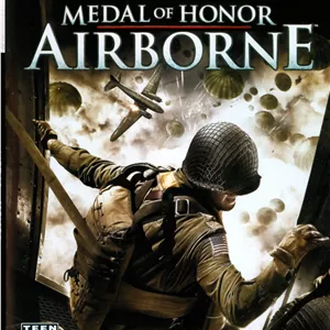 بازی زیبای Medal of Honor Airborne برای xbox360