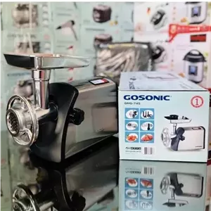 چرخ گوشت 1800 وات گوسونیک مدل 845 با گارانتی یکساله