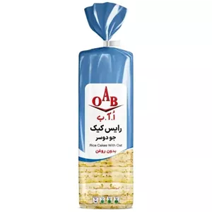 رایس کیک جو دوسر OAB (100 گرم) کد 5062