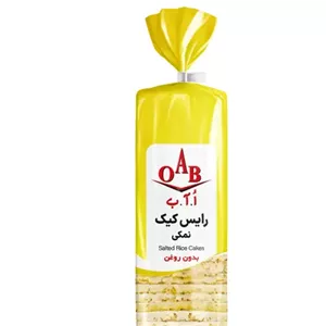 رایس کیک نمکی OAB (100 گرم) کد 5059