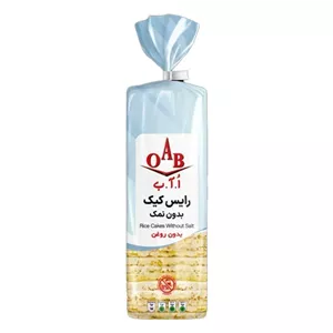 رایس کیک بدون نمک OAB (100 گرم) کد 5060
