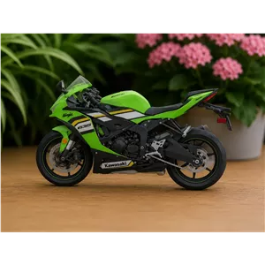 ماکت کاوازاکی نینجا ZX-6R موتور اسپرت مسابقهای