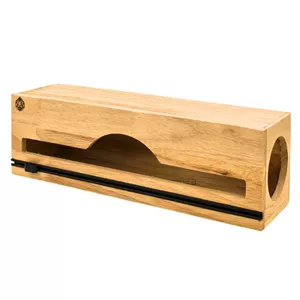 دستگاه سلفون کش مدل چوبی خانگی کد JS01