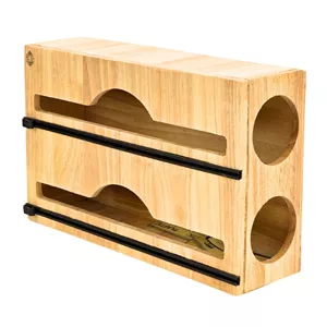 دستگاه سلفون کش مدل چوبی خانگی کد JS02
