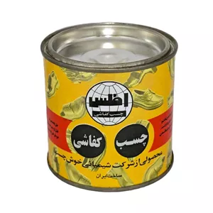 چسب کفاشی خوش چسب مدل اطلس حجم 250 میلی لیتر