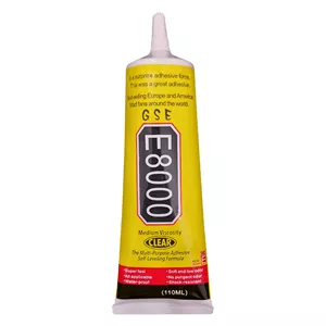 چسب مدل نگین کد E8000 حجم 110 میلی لیتر