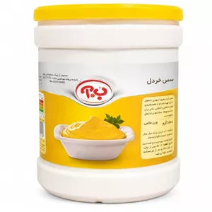 سس خردل به آ دبه 1800 گرمی
