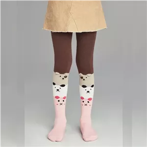 جوراب شلواری دخترانه Bermen Cats پنتی