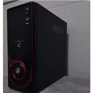 کیس کامپیوتر ویرا مدل Balck red case computer 