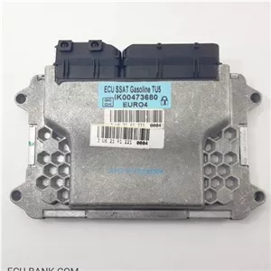ECU واحد کنترل الکترونیکی مناسب پژو 206 تیپ 5 و رانا 