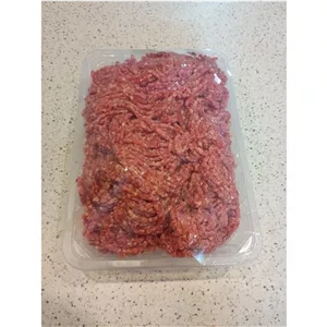 گوشت چرخ کرده شترمرغ 