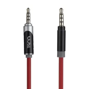 کابل AUX Jack 3.5mm تسکو مدل TC AU7 طول 1.5 متر (کد:5)