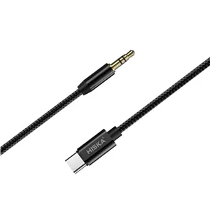کابل تبدیل USB-C به AUX هیسکا مدل W28 طول 1 متر (کد:5)