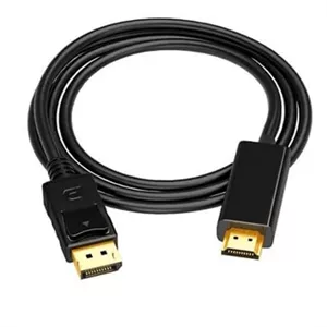 کابل DisplayPort به HDMI 4K دی نت مدل DT-404 طول 1.5 متر (کد:5)