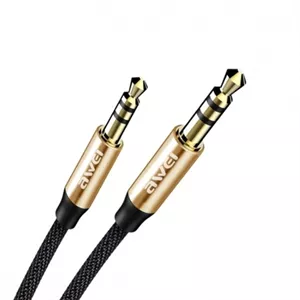 کابل صوتی Jack 3.5mm اوی مدل AWEI AUX-001 طول 1 متر (کد:5)
