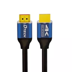 کابل HDMI دیتک مدل 4K ULTRA HDTV طول 3 متر (کد:5)