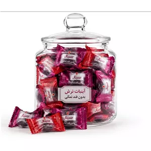 آبنبات ترش نمکی رسیتال فله مینو 500گرم