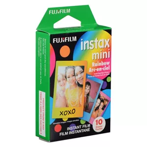 کاغذ پرینتر فوجی Fujifilm instax mini Rainbow Instant Film