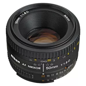 لنز نیکون Nikon AF NIKKOR 50mm f 1.8D