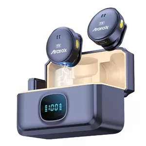 میکروفون بی سیم آراروکس Ararox Q8 Lightning Wireless Microphone