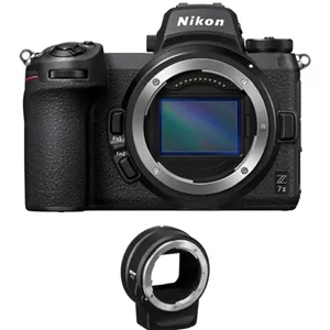 دوربین بدون آینه نیکون + آداپتور Nikon Z7 II camera Kit FTZ Adapter