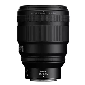 لنز دوربین نیکون Nikon NIKKOR Z 85mm f 1.2 S Lens