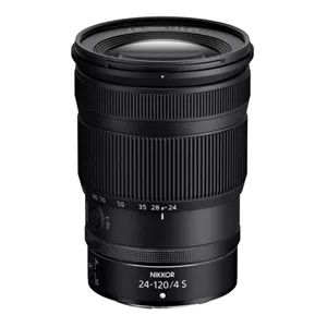 لنز دوربین نیکون Nikon NIKKOR Z 24-120mm f 4 S Lens