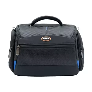 کیف دوربین طرح سونی آبی Sony Blue Design HG Camera Bag