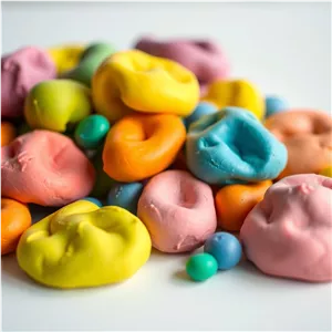 خمیر مجسمه سازی چینی 1200گرمی