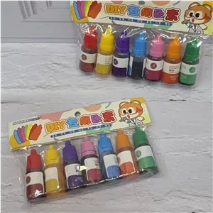 پک رنگ مایع 