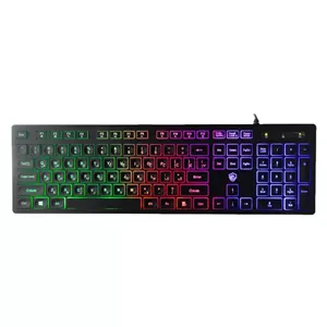 کیبورد گیمینگ بیاند مدل BGK-2010 سوئیچ ممبران، Full-Size، نورپردازی RGB