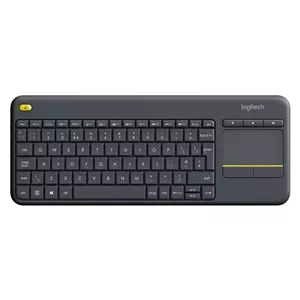 کیبورد بی سیم لاجیتک مدل K400 Plus، سوییچ ممبران، Tenkeyless