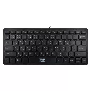 کیبورد اکسون مدل K110، tenkeyless