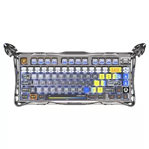 کیبورد مخصوص بازی گراوا استار مدل Mercury K1 Pro