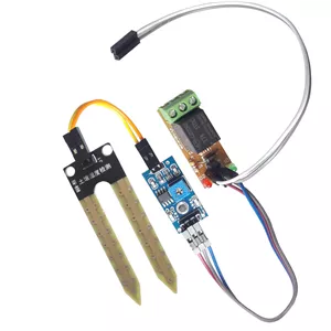 سنسور رطوبت خاک با رله 5 ولت مهندسیکا مدل YL_69 Relay