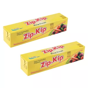 کیسه زیپ دار زیپ کیپ مدل D مجموعه 2 عددی مدل 1