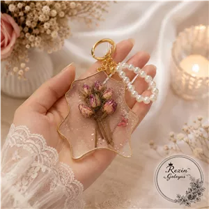 آویز کیف رزینی