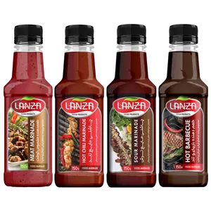 چاشنی کباب چهار طعم سرآشپز لانزا - 150 گرم بسته 4 