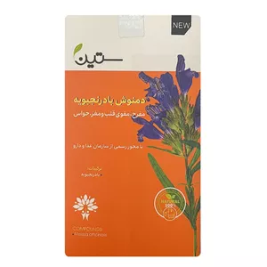 دمنوش مخصوص بادرنجبویه ستین بسته 20