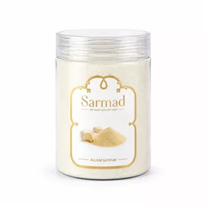 پودر سیر ممتاز سرمد - 250