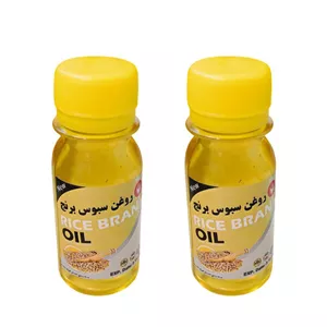 روغن سبوس برنج پامکا مدل 001 حجم 60 میلی لیتر مجموعه 2 عددی