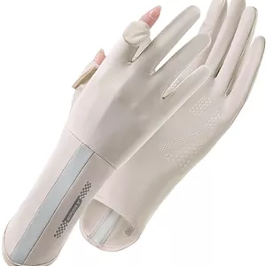 دستکش رانندگی زنانه محافظ UV نالایناUV Protection Driving Gloves