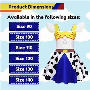لباس هوم اسمارت گاو دخترانهHome Smart Cow Girl90 سانتی