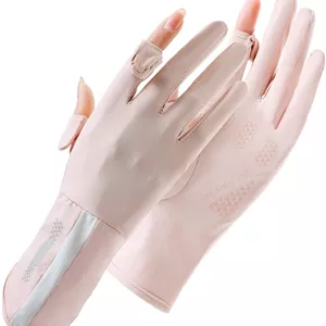 دستکش UV ضدآفتاب رانندگی زنانه SUJAYUSUJAYU UV Protection Gloves
