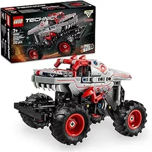 وسایل بازی ماشین اسباب بازی LEGO Technic Monster Jam ThunderROARus 42200