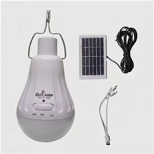 لامپ شارژی برقی و خورشیدی 10 واتCcLAMP مدل CL-6028MAX